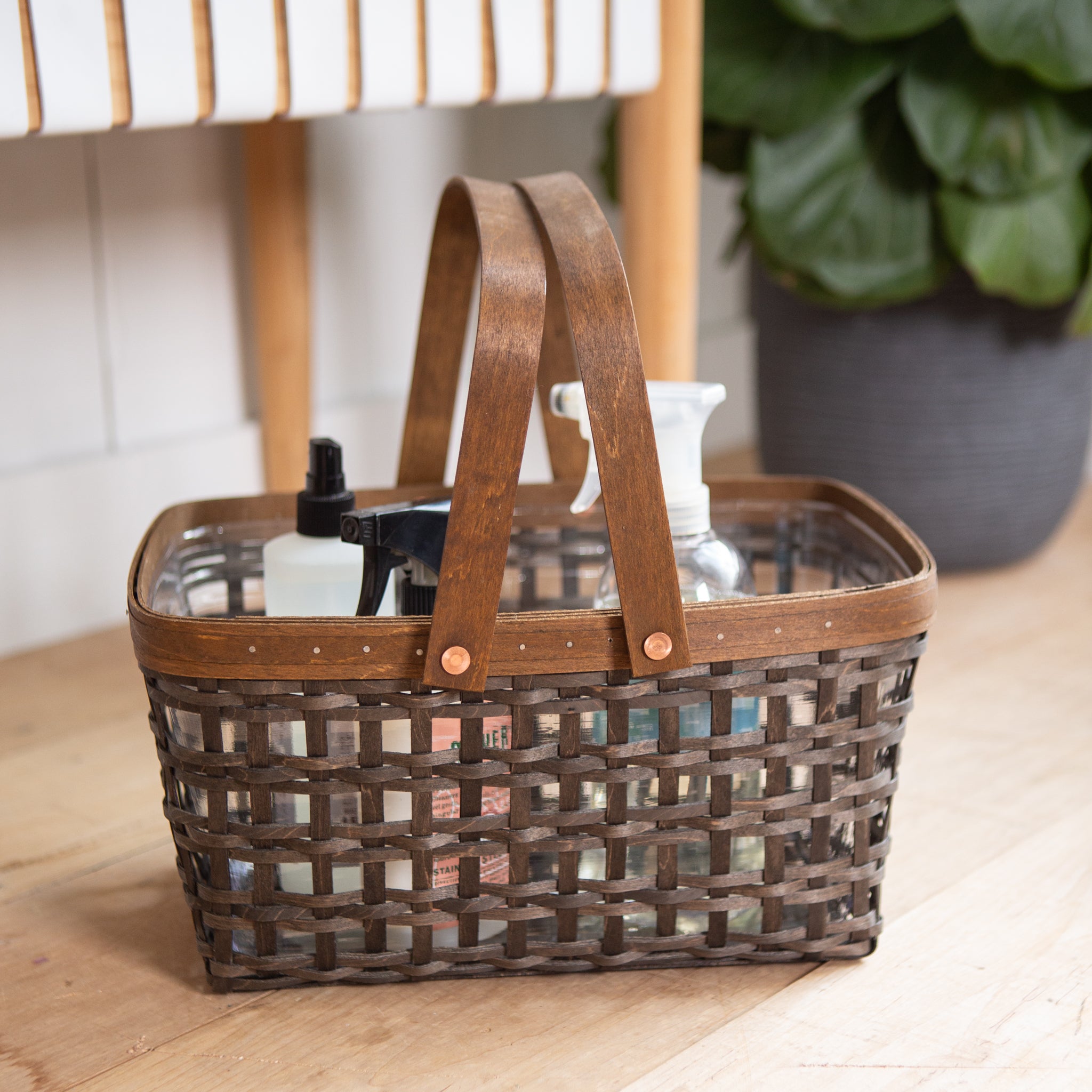 Railway Parcel Basket with Protector - Vintage - Image 3