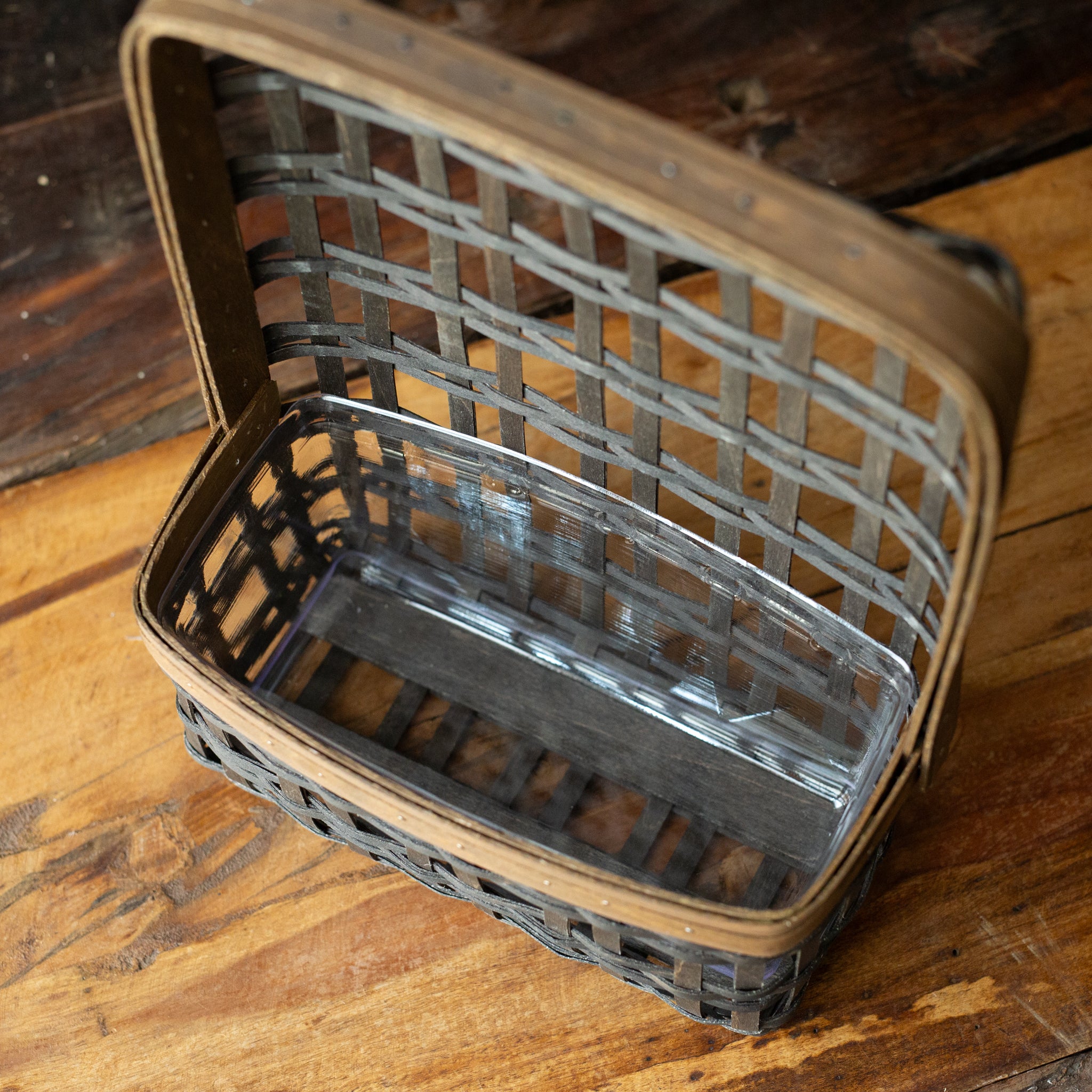 Railway Junction Wall Hanging Basket with Protector - Vintage - Image 5
