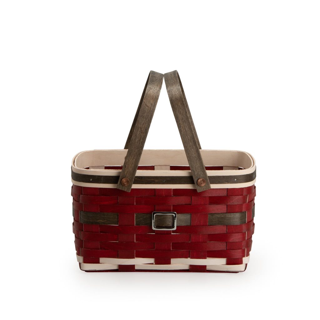 Santa Belly Rectangle Basket Set with Protector