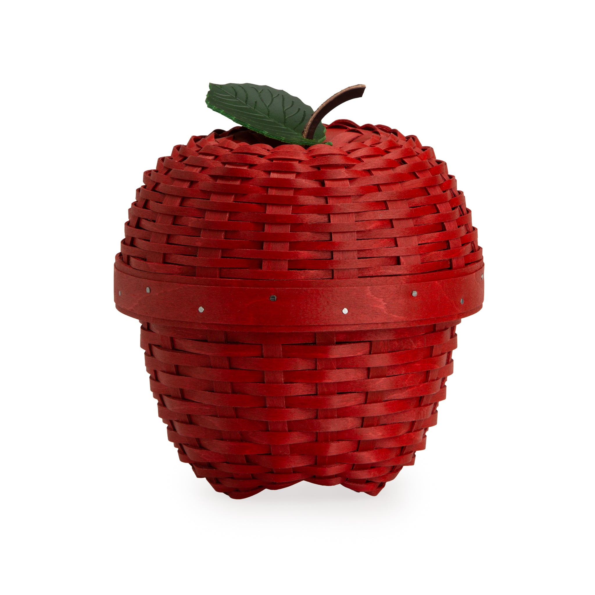 Apple Picking Small Apple with Woven Lid and Protector - Red - Image 14