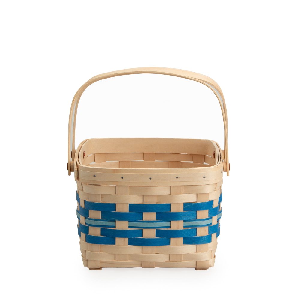 Spring Provision Basket with Protector - Blueberry