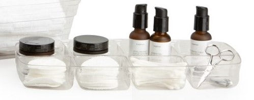 1896 Vanity Organizing Basket Top Tray Protector - Fits: 14.5L x 7.5W x 2H