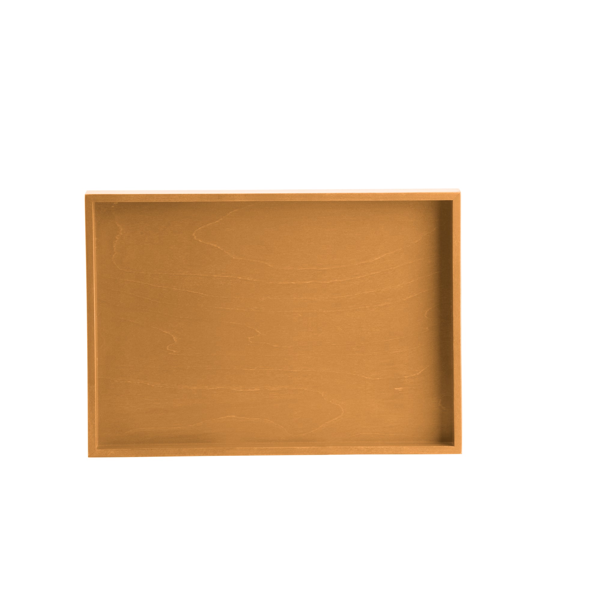 Warm Brown 1973 Medium Wood Organizing Tray - Image 2